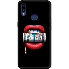 Чохол для Samsung Galaxy A10s (A107) MixCase гроші lips