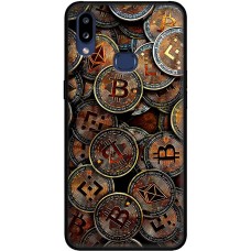 Чохол для Samsung Galaxy A10s (A107) MixCase гроші bitcoins
