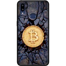 Чохол для Samsung Galaxy A10s (A107) MixCase гроші bitcoin