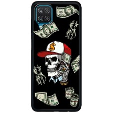 Чохол для Samsung Galaxy A12 / M12 MixCase гроші череп