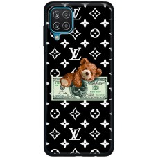 Чохол для Samsung Galaxy A12 / M12 MixCase гроші bear