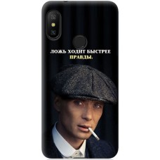 Чохол для Xiaomi Redmi 6 Pro / Mi A2 Lite гострі козирки дизайн 11