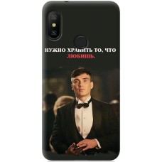 Чохол для Xiaomi Redmi 6 Pro / Mi A2 Lite гострі козирки дизайн 12