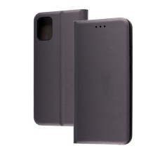 Чохол книжка Leather для Samsung Galaxy A31 (A315) сірий