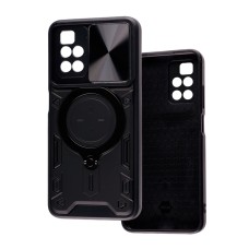 Чохол для Xiaomi Redmi 10 Armor Big Ring чорний