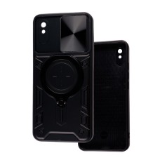 Чохол для Xiaomi Redmi 9A Armor Big Ring чорний