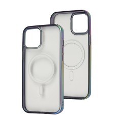 Чехол для iPhone 12 Pro Max WAVE Blinding light MagSafe gradient
