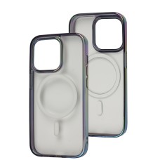 Чехол для iPhone 12 / 12 Pro WAVE Blinding light MagSafe gradient