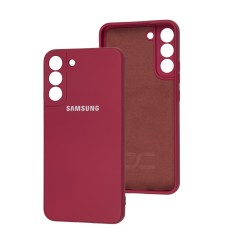 Чохол для Samsung Galaxy S22+ (S906) Full camera кораловий