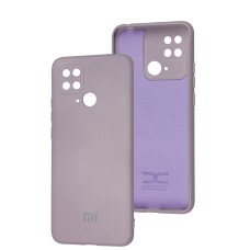 Чохол для Xiaomi Redmi 10C Full camera гліцінія