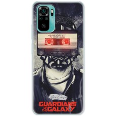 Чохол для Xiaomi Redmi Note 10 / 10s Mixcase касети дизайн 7