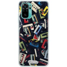 Чохол для Xiaomi Redmi Note 10 / 10s Mixcase касети дизайн 13