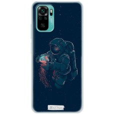 Чохол для Xiaomi Redmi Note 10 / 10s Mixcase космос дизайн 8