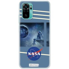 Чохол для Xiaomi Redmi Note 10 / 10s Mixcase космос дизайн 11