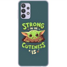 Чохол BoxFace Samsung A325 Galaxy A32 Strong in me Cuteness is