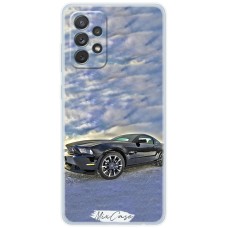Чохол для Samsung Galaxy A72 Mixcase авто дизайн 17