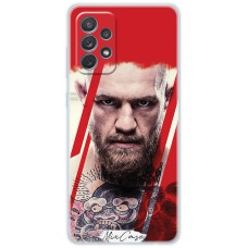 Чохол для Samsung Galaxy A72 Mixcase боєць дизайн 1