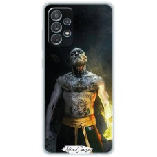 Чохол для Samsung Galaxy A72 Mixcase боєць дизайн 3