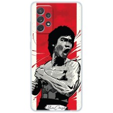Чохол для Samsung Galaxy A72 Mixcase Брюс Лі