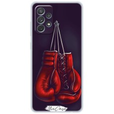 Чохол для Samsung Galaxy A72 Mixcase рукавички дизайн 1