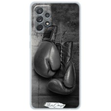 Чохол для Samsung Galaxy A72 Mixcase рукавички дизайн 2