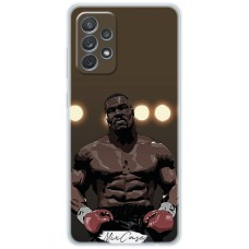 Чохол для Samsung Galaxy A72 Mixcase Тайсон дизайн 3