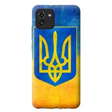 Чохол для Samsung Galaxy A03 (A035) Mixcase патріотичний Герб