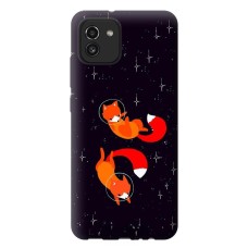 Чохол для Samsung Galaxy A03 (A035) Mixcase тварини лисиця