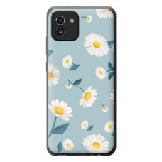 Чохол для Samsung Galaxy A03 (A035) Mixcase природа ромашки