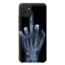 Чохол для Samsung Galaxy A03 (A035) Mixcase тістечко ренген
