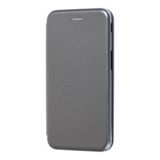 Чохол книжка Premium для Samsung Galaxy J6+ 2018 (J610) сірий