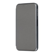 Чохол книжка Premium для Samsung Galaxy A7 2018 (A750) сірий