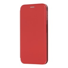 Чохол книжка Premium для Samsung Galaxy A7 2018 (A750) червоний