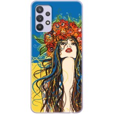 Чохол BoxFace Samsung A325 Galaxy A32 Ukraine Girl