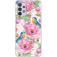 Чохол BoxFace Samsung A325 Galaxy A32 Birds and Flowers