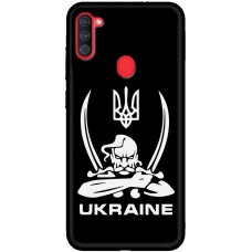 Чохол для Samsung Galaxy A11 / M11 MixCase патріотичні козак Ukraine