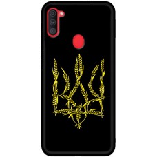 Чохол для Samsung Galaxy A11 / M11 MixCase патріотичні герб з колосків