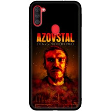 Чохол для Samsung Galaxy A11 / M11 MixCase патріотичні Azovstal Denys