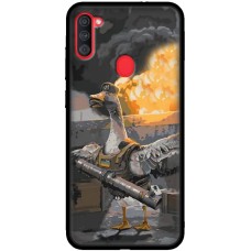 Чохол для Samsung Galaxy A11 / M11 MixCase патріотичні гусак з РПГ
