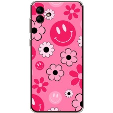 Чохол для Samsung Galaxy A04 (A045) MixCase барбі смайл