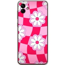 Чохол для Samsung Galaxy A04 (A045) MixCase барбі квіти