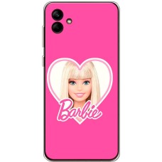 Чохол для Samsung Galaxy A04 (A045) MixCase барбі серце