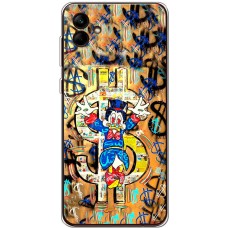 Чохол для Samsung Galaxy A04 (A045) MixCase графіті Скрудж