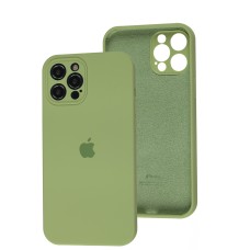 Чохол для iPhone 12 Pro Max Square Full camera mint