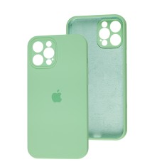 Чохол для iPhone 12 Pro Max Square Full camera pictachio