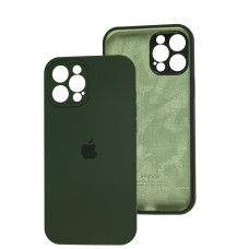 Чохол для iPhone 12 Pro Max Square Full camera cyprus green