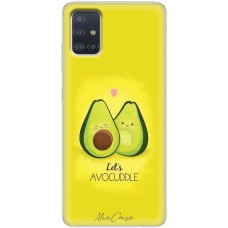 Чохол для Samsung Galaxy A51 (A515) Mixcase avocuddle