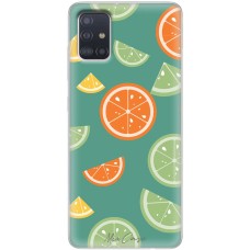 Чохол для Samsung Galaxy A51 (A515) Mixcase цитрус