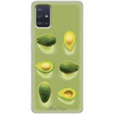 Чохол для Samsung Galaxy A51 (A515) Mixcase авокадо
