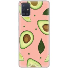 Чохол для Samsung Galaxy A51 (A515) Mixcase авокадо дизайн 3